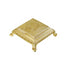 Brass Chowki For God Idol Statue 0.32kg
